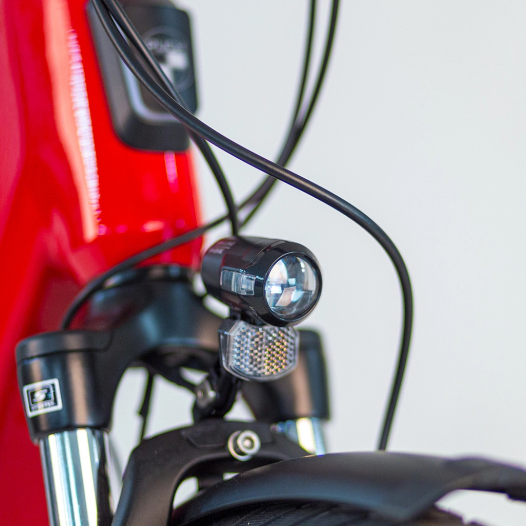PUCH E-Modern N7 | Signal Red GlossyPUCH E-Modern N7 | Signal Red Glossy