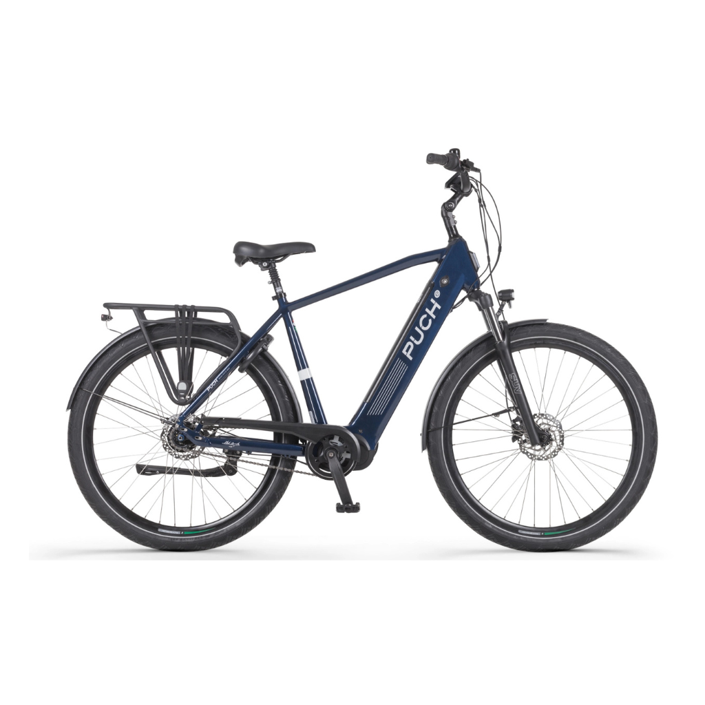 PUCH E-Modern N7 SUV | Bleu Indigo Brillant