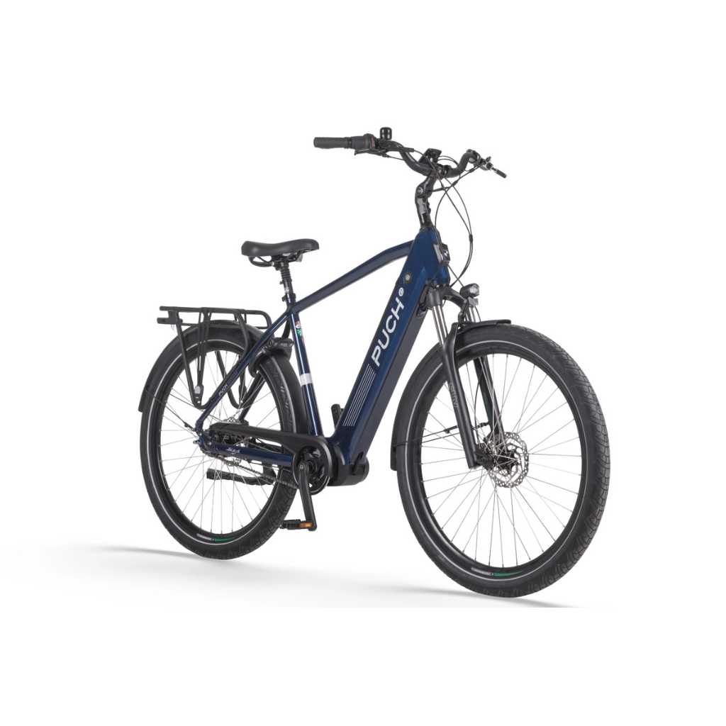 PUCH E-Modern N7 SUV | Bleu Indigo Brillant