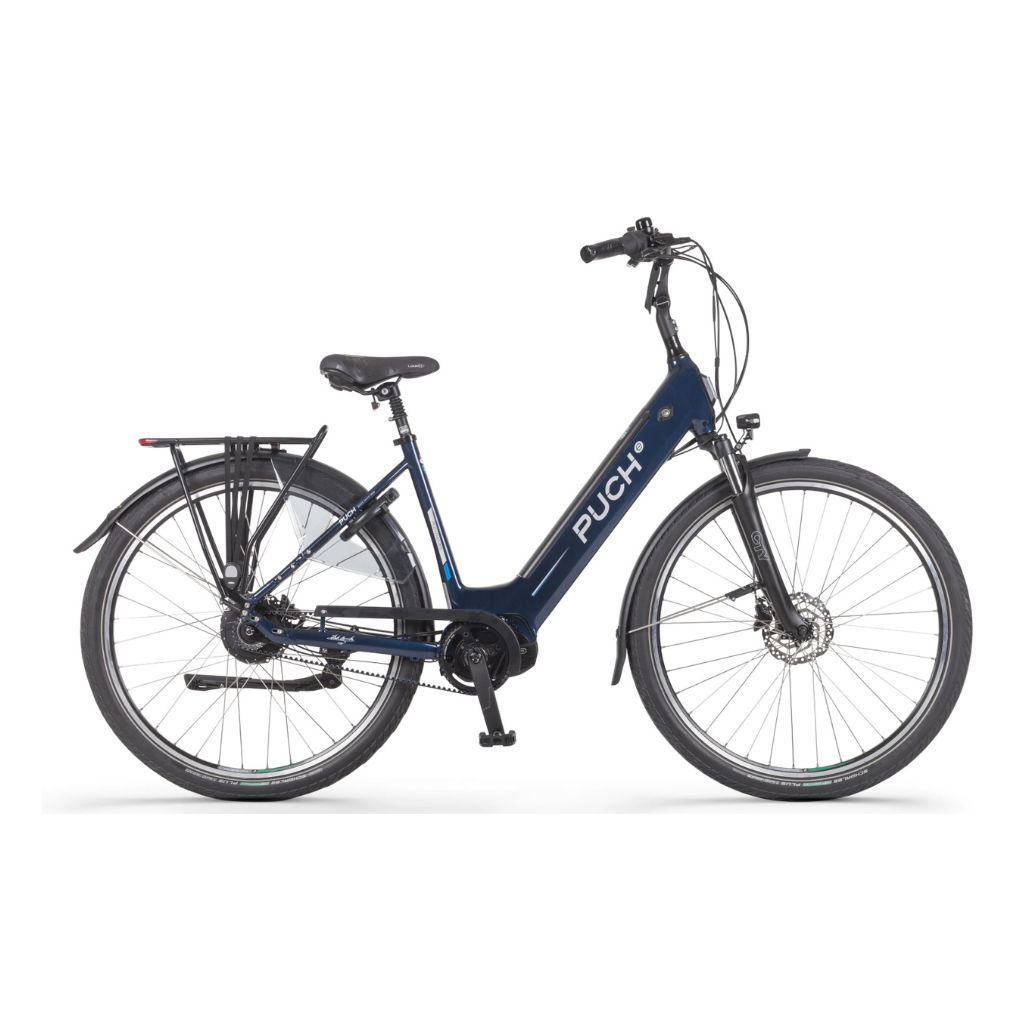 PUCH E-Zirkon Enviolo Belt | Deep Blue Glossy