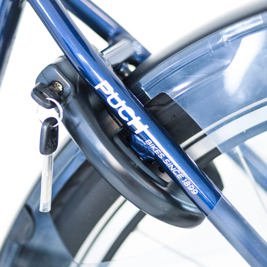 PUCH E-Zirkon Enviolo Belt | Deep Blue GlossyPUCH E-Zirkon Enviolo Belt | Deep Blue Glossy