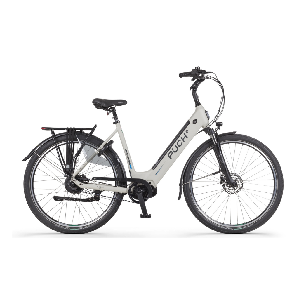 PUCH E-Zirkon Enviolo Belt | Gris Soie Mat