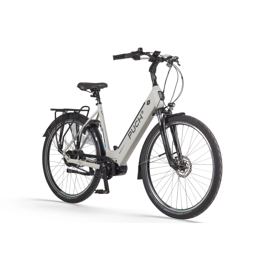 PUCH E-Zirkon Enviolo Belt | Gris Soie Mat
