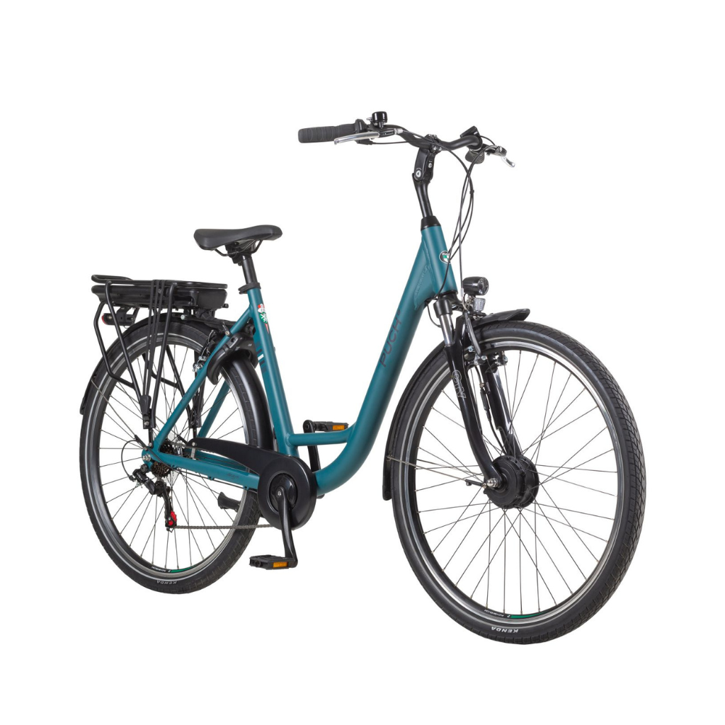 PUCH Basic D7 - Vert aqua mat