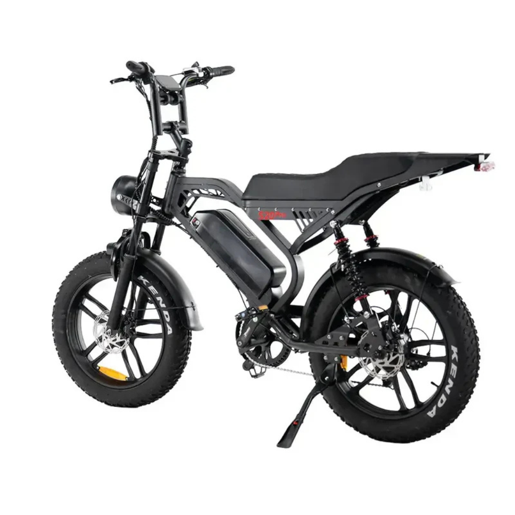 QMWHEEL S20 Pro - ZwartQMWHEEL S20 Pro - Zwart