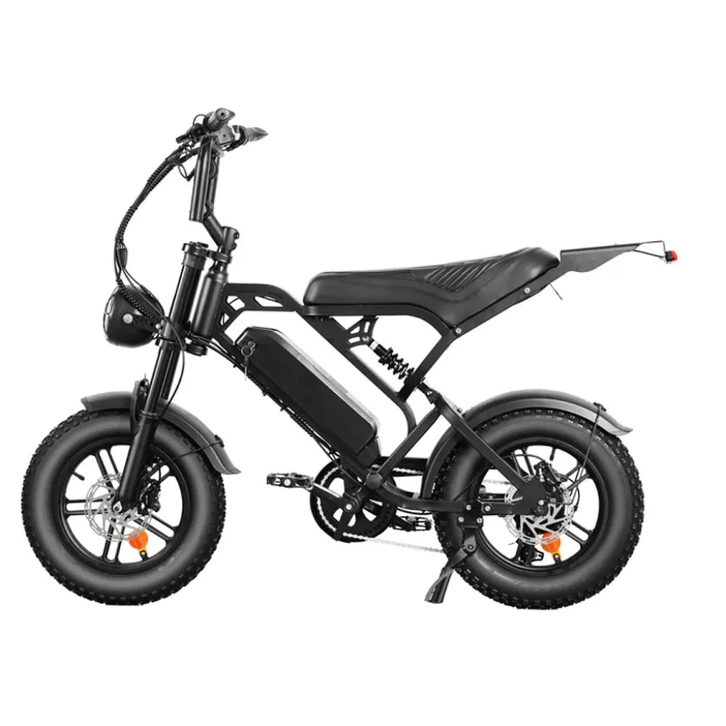 QMWHEEL V20 Pro Mini - ZwartQMWHEEL V20 Pro Mini - Zwart