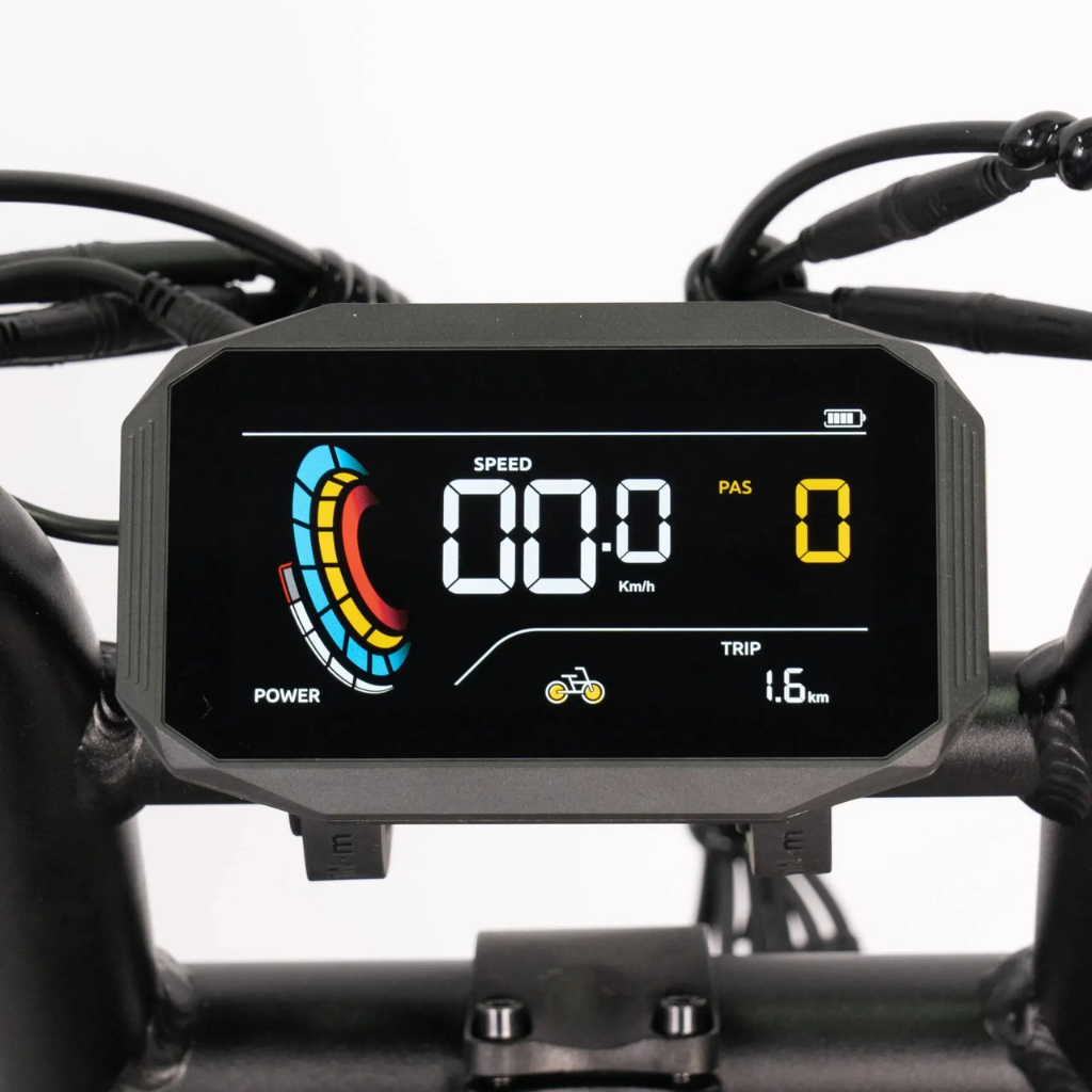 QMWHEEL V20 Pro Mini - ZwartQMWHEEL V20 Pro Mini - Zwart