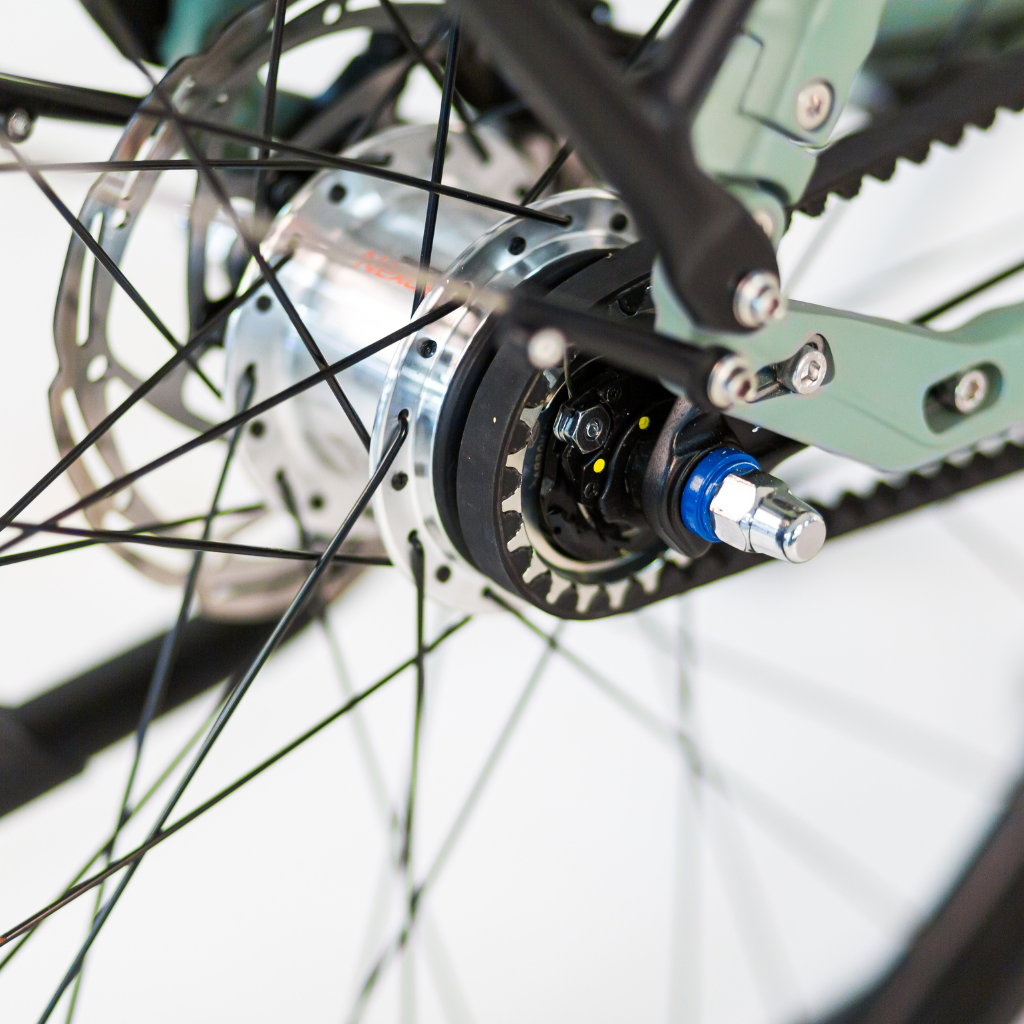 TOMOS EB 19 - Minted Green MattTOMOS EB 19 - Minted Green Matt