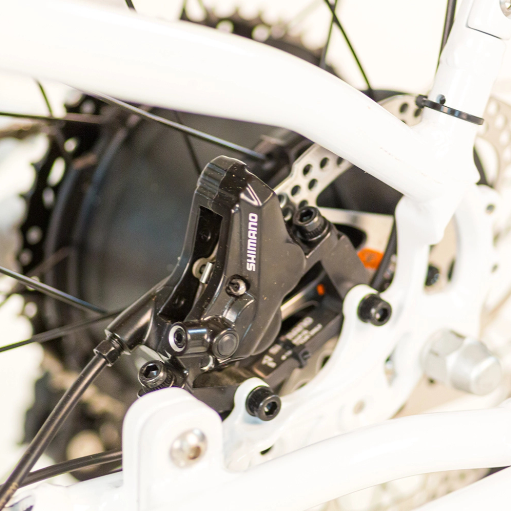 TOMOS E-Cargo Fat 2 Longtail | Glossy WhiteTOMOS E-Cargo Fat 2 Longtail | Glossy White